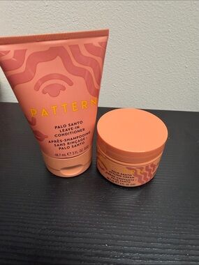 Pattern Palo Santo Leave-In Conditioner & Styling Cream - Curly Hair